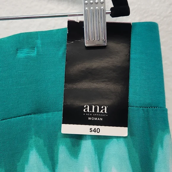 A.N.A A New Approach Maxi Skirt 1X NWT - Picture 2 of 3